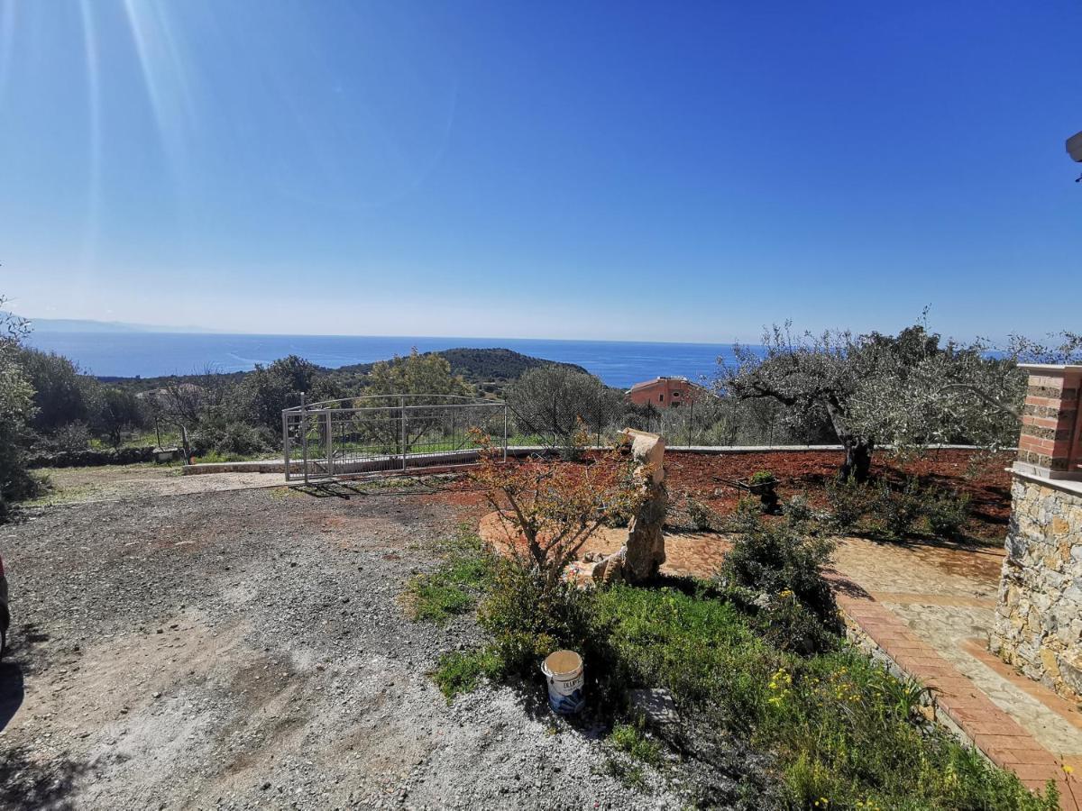 Villetta Starza Marina di Camerota Luaran gambar