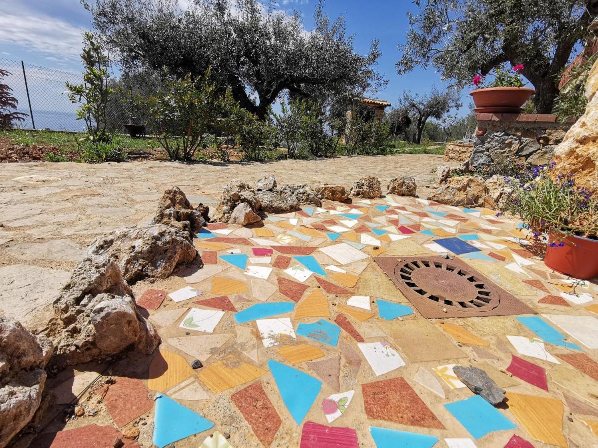 Villetta Starza Marina di Camerota Luaran gambar
