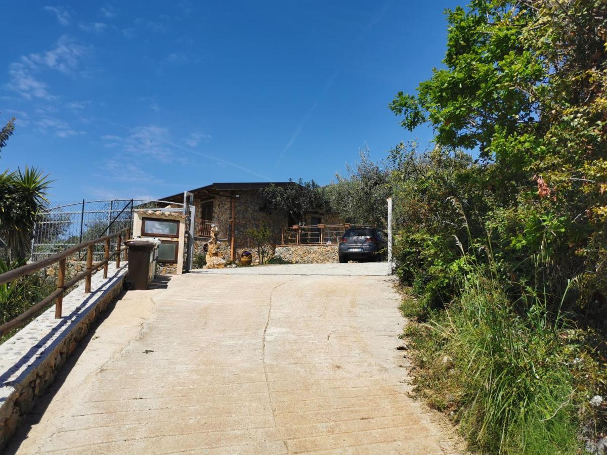 Villetta Starza Marina di Camerota Luaran gambar