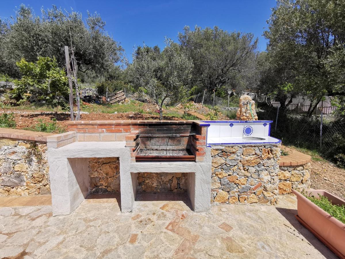 Villetta Starza Marina di Camerota Luaran gambar