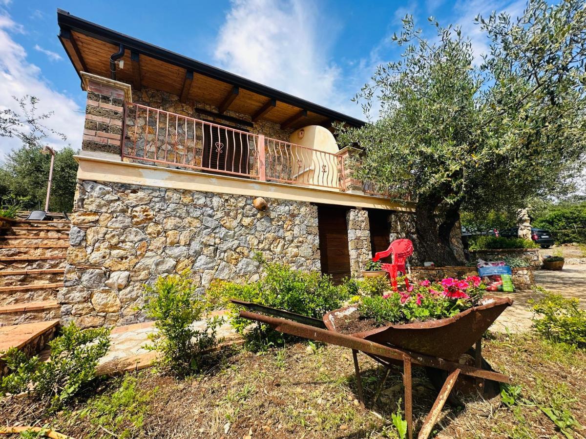 Villetta Starza Marina di Camerota Luaran gambar